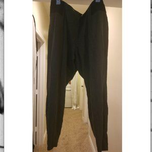 Grey pull on ponte pant